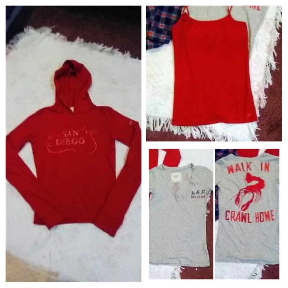 3- piece red bundle